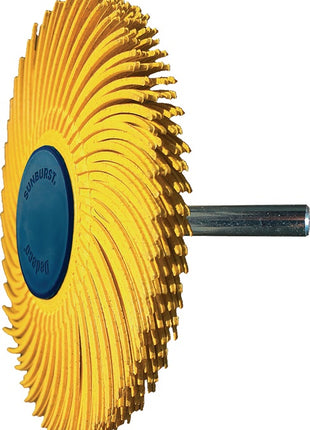 TYROLIT Radialbürstenscheibe Sunburst Ø 76 mm Körnung 80 ( 4000845561 )