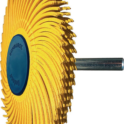 Disco a spazzole radiali TYROLIT Sunburst Ø 76 mm grana 80 ( 4000845561 )