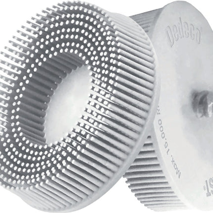 TYROLIT Radialbürstenscheibe Sunburst Ø 76 mm Körnung 120 A120 MEDIUM ( 4000845573 )