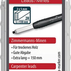 Set di mine PICA BIG-Dry 12x grafite 2H ( 4000871350 )