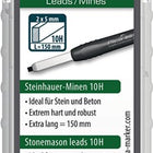 PICA Minenset Pica BIG-Dry 12x graphit 10H ( 4000871352 )