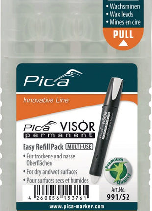 PICA Minenset Visor permanent 4x weiß ( 4000871367 )