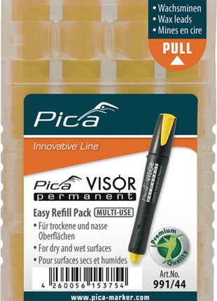 PICA Minenset Visor permanent 4x gelb ( 4000871370 )