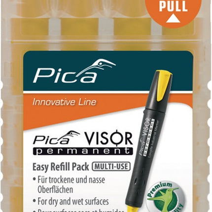 PICA Minenset Visor permanent 4x gelb ( 4000871370 )
