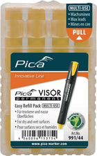 PICA Minenset Visor permanent 4x gelb ( 4000871370 )