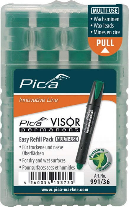 PICA Minenset Visor permanent 4x vert ( 4000871371 )