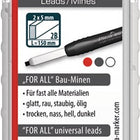 PICA Set di mine Pica BIG-Dry 4x ciascuno grafite, bianco, rosso, ( 4000871407 )