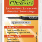 PICA Set di mine Pica-Dry 3x grafite, 3x rosso, 2x bianco ( 4000871414 )