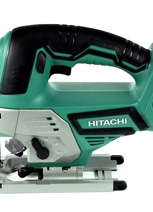 Hitachi CJ 18 DGL 18 Volt Li-Ion Akku Stichsäge Solo + 3 x Stichsägeblätter - ohne Akku, ohne Ladegerät - Toolbrothers