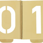 KUKKO Signierschablonensatz 327 Zahlen 0 - 9 ( 4000871681 )