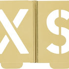 Set di dime di marcatura KUKKO 327 lettere A - Z ( 4000871886 )