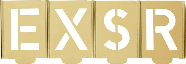 Set di dime di marcatura KUKKO 327 lettere A - Z ( 4000871886 )