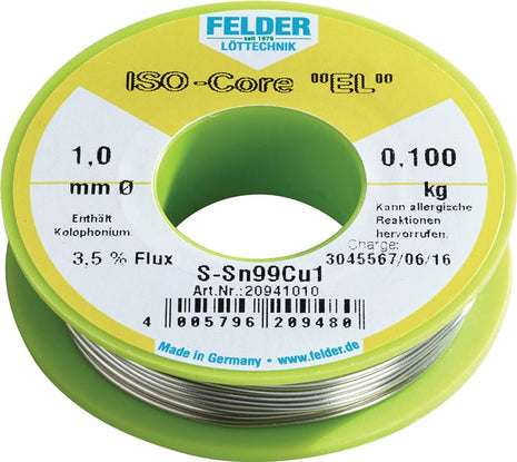 Fil à souder FELDER ISO-Core® EL 1,5 mm (4000872798)