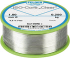 Fil à souder FELDER ISO-Core® Clear 1 mm (4000872821)