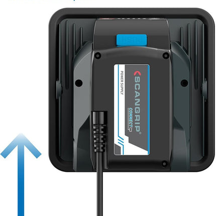 SCANGRIP Faretto LED NOVA 2 CONNECT 16 W 200 - 2000 lm ( 4000873478 )