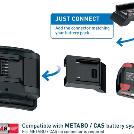 SCANGRIP Faretto LED NOVA 2 CONNECT 16 W 200 - 2000 lm ( 4000873478 )