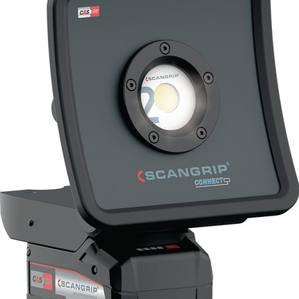 SCANGRIP Faretto LED NOVA 2 CONNECT 16 W 200 - 2000 lm ( 4000873478 )