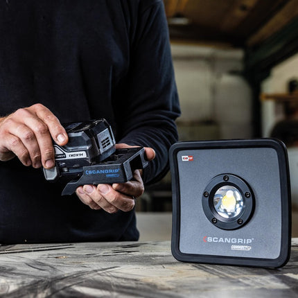 SCANGRIP Faretto LED NOVA 2 CONNECT 16 W 200 - 2000 lm ( 4000873478 )