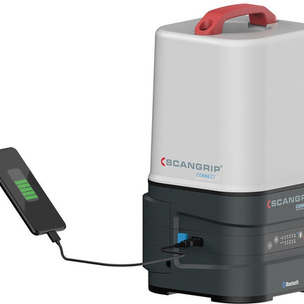 SCANGRIP LED-Strahler AREA 10 CONNECT 84 W 1000 - 10000 lm ( 4000873481 )