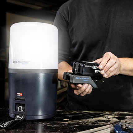 Faretto LED SCANGRIP AREA 6 CONNECT 54 W 3000 - 6000 lm ( 4000873482 )