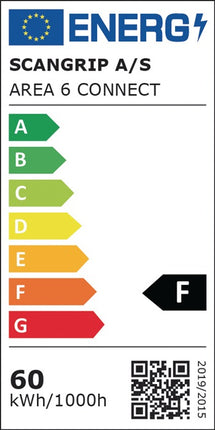 Faretto LED SCANGRIP AREA 6 CONNECT 54 W 3000 - 6000 lm ( 4000873482 )