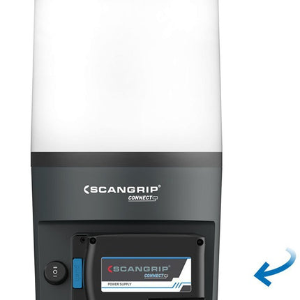 Faretto LED SCANGRIP AREA 6 CONNECT 54 W 3000 - 6000 lm ( 4000873482 )