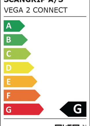 SCANGRIP Projecteur à LED VEGA 2 CONNECT 20 W 1000 - 2000 lm ( 4000873484 )