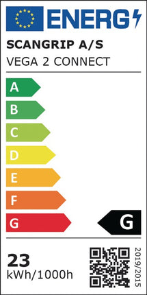 SCANGRIP Faretto LED VEGA 2 CONNECT 20 W 1000 - 2000 lm ( 4000873484 )