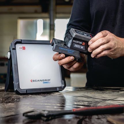 SCANGRIP Faretto LED VEGA 2 CONNECT 20 W 1000 - 2000 lm ( 4000873484 )