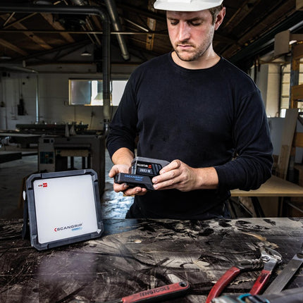 SCANGRIP Faretto LED VEGA 2 CONNECT 20 W 1000 - 2000 lm ( 4000873484 )