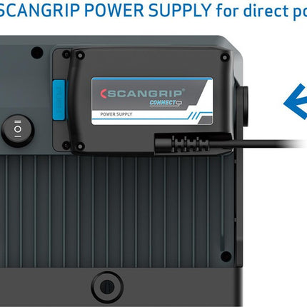 SCANGRIP Faretto LED VEGA 2 CONNECT 20 W 1000 - 2000 lm ( 4000873484 )