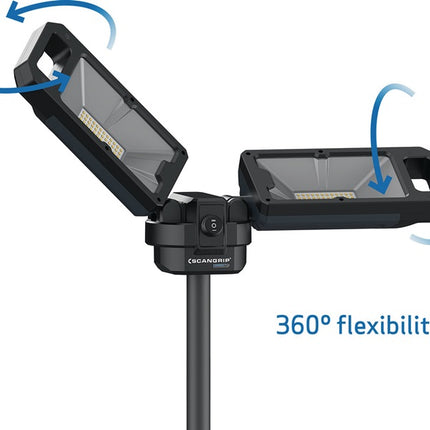 SCANGRIP Faretto LED TOWER 5 CONNECT 45 W 2500 - 5000 lm ( 4000873485 )