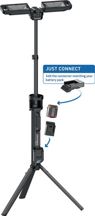 SCANGRIP Faretto LED TOWER 5 CONNECT 45 W 2500 - 5000 lm ( 4000873485 )