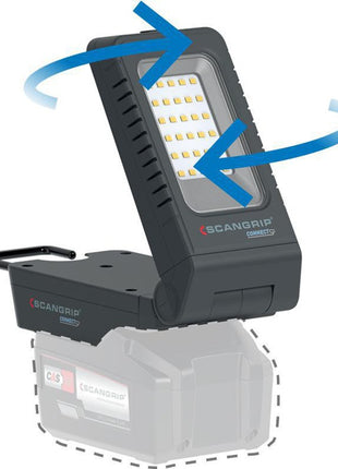 SCANGRIP LED-Strahler BASIC CONNECT 97 W 1000 lm ( 4000873496 )