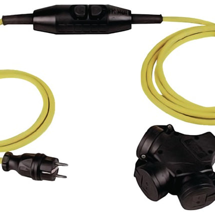 JÄGER DIREKT contatto di terra di estensione 16 A 230 V 3 x 1,5 mm² ( 4000873782 )