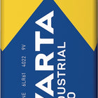 Batteria VARTA Industrial PRO 9 V 6AM6 9V blocco 630 mAh ( 4000876104 )
