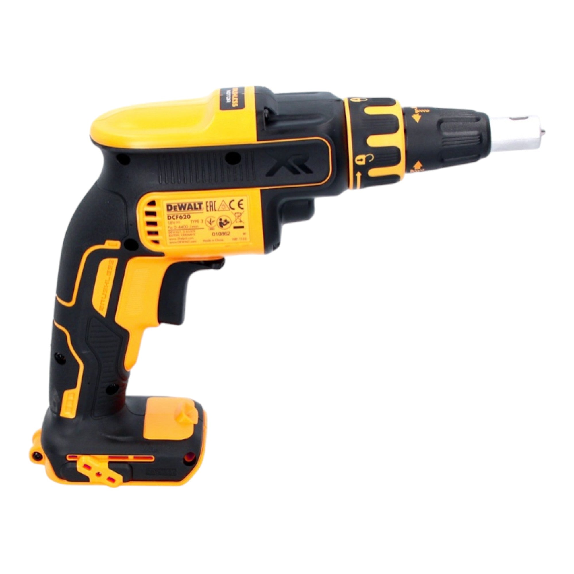 DeWalt DCF 620 D1T Akku Trockenbauschrauber 18 V 30 Nm Brushless 1x Akku 2 0 Ah Ladegeraet TSTAK 4 - toolbrothers