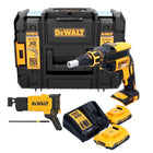 DeWalt DCF 620 D2T Akku Trockenbauschrauber 18 V 30 Nm Brushless + 2x Akku 2,0 Ah + Ladegerät + TSTAK