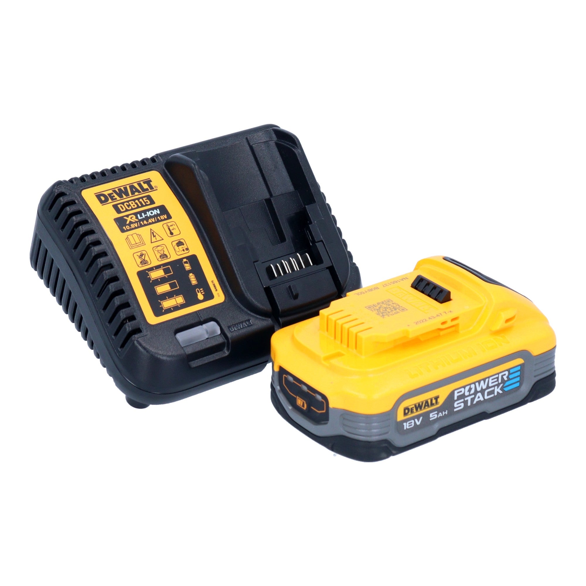 DeWalt DCF 620 H1T Akku Trockenbauschrauber 18 V 30 Nm Brushless 1x Powerstack Akku 5 0 Ah Ladegeraet TSTAK 3 - toolbrothers