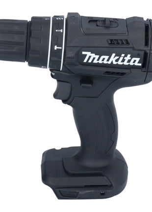 Makita DHP 482 F3JB Perceuse-visseuse à percussion sans fil 18 V 62 Nm noire + 3x batterie 3,0 Ah + chargeur + Makpac