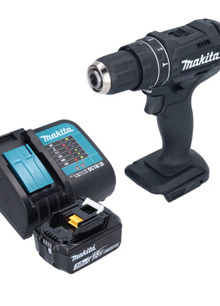 Makita DHP 482 SF1B taladro percutor inalámbrico 18 V 62 Nm negro + 1x batería 3,0 Ah + cargador