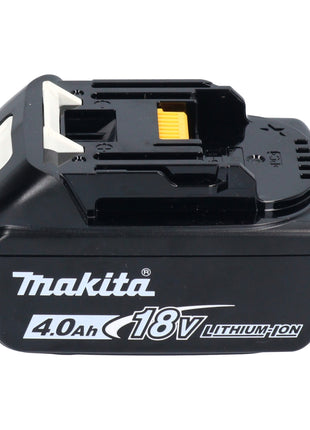 Makita DHP 482 M1B Akumulatorowa wiertarko-wkrętarka udarowa 18 V 62 Nm czarna + 1x akumulator 4,0 Ah - bez ładowarki