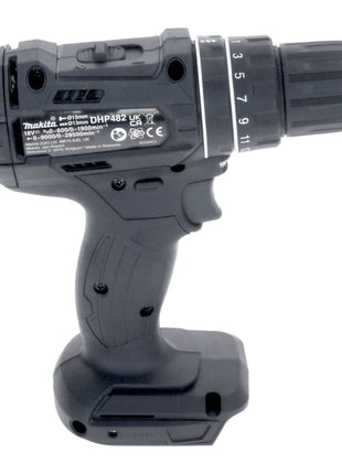 Makita DHP 482 ST1B taladro percutor inalámbrico 18 V 62 Nm negro + 1x batería 5,0 Ah + cargador