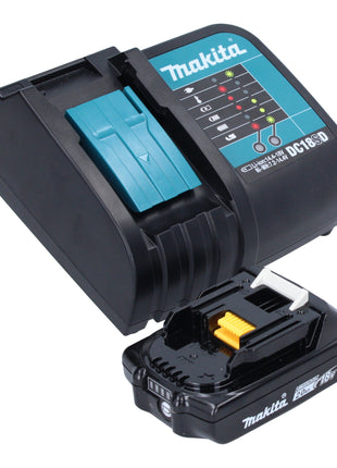 Makita DHP 482 SA1KB perceuse à percussion sans fil 18 V 62 Nm noir + 1x batterie 2,0 Ah + chargeur + coffret