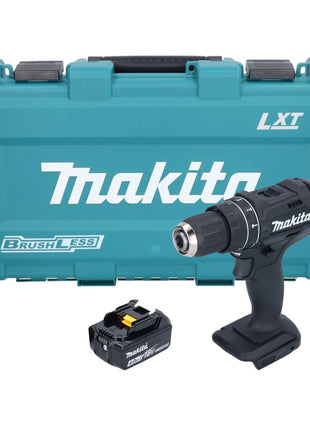 Makita DHP 482 M1KB Akku Schlagbohrschrauber 18 V 62 Nm Schwarz + 1x Akku 4,0 Ah + Koffer - ohne Ladegerät