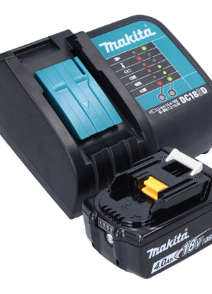 Makita DHP 482 SM1KB taladro percutor inalámbrico 18 V 62 Nm negro + 1x batería 4,0 Ah + cargador + estuche