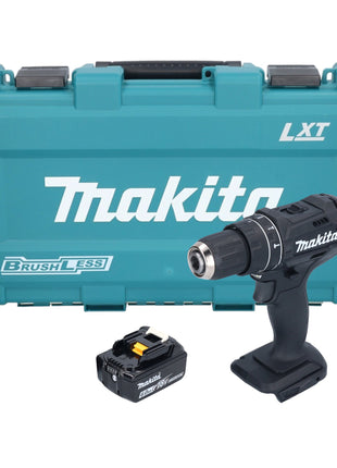 Makita DHP 482 G1KB taladro percutor inalámbrico 18 V 62 Nm negro + 1x batería 6,0 Ah + estuche - sin cargador