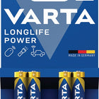 Batteria VARTA Longlife Power 1,5 V AAA-AM4-Micro 1240 mAh ( 4000901810 )