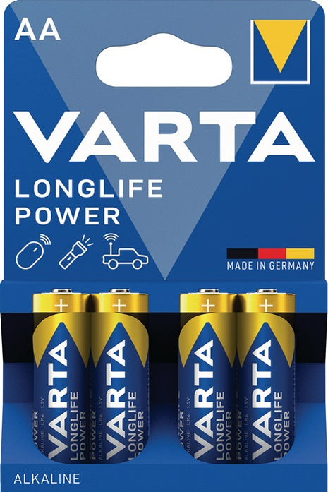 Batería VARTA Longlife Power 1,5 V AA-AM3-Mignon 2950 mAh (4000901811)