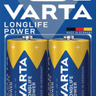 Batteria VARTA Longlife Power 1,5 V D-AM1-Mono 16500 mAh ( 4000901813 )